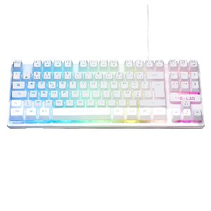 The G-Lab Keyz Caesium TKL (Blanc)
