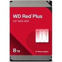 Western Digital WD Red Plus 8 To SATA 6Gb/s Cache 256 Mo