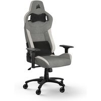 Corsair T3 RUSH Fabric (Gris/Blanc)