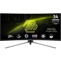 MSI 34" LED - MAG 345CQR