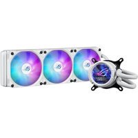 ASUS ROG Strix LC III 360 ARGB LCD White