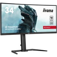iiyama 34" LED - G-Master GCB3481WQSU-B1 Red Eagle