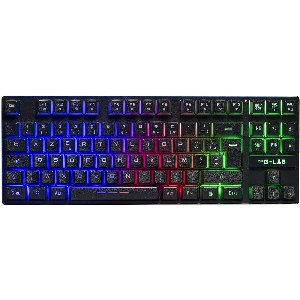 The G-Lab Keyz Caesium TKL Wireless (Noir)
