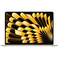Apple Air M3 15 pouces (2024) Lumière stellaire 16 Go/256 Go (MC9F4FN/A)