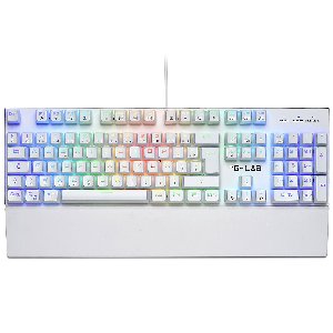 The G-Lab KEYZ Rubidium (Blanc)