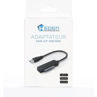 Adaptateur HDD/SSD 2.5'' HEDEN USB3.0 - SATA Noir