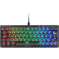 Mars Gaming MKMINIPRO Yellow Switch (Noir)
