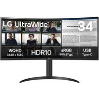 LG 34" LED - UltraWide 34WR55QK-B