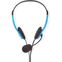 NEDIS Portable Stereo Headset (Bleu)