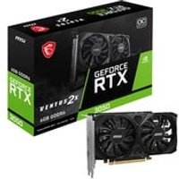 MSI GeForce RTX 3050 VENTUS 2X E 6G OC
