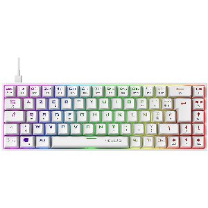 The G-Lab Keyz Titanium (Blanc)