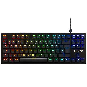 The G-Lab Keyz Platinum TKL
