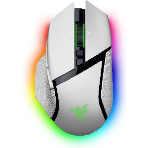 Razer Basilisk v3 Pro 35K (Blanc)
