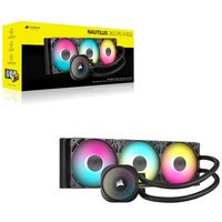 Corsair Nautilus 360 RS ARGB (Noir)