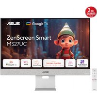 ASUS 27" LED - ZenScreen Smart Monitor MS27UC