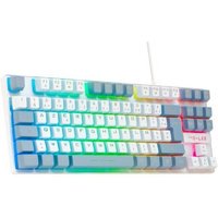 The G-Lab Keyz Caesium TKL (Blanc/Gris)