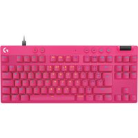 Logitech G Pro X TKL Rapid Linear (Magenta)
