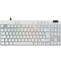 Logitech G Pro X TKL Rapid Linear (Blanc)