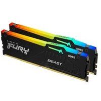 Kingston Fury Beast RGB - 2 x 16 Go (32 Go) - DDR5 6000 MHz - CL30