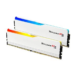 G.Skill Ripjaws M5 RGB White - 2 x 24 Go (48 Go) - DDR5 5200 MHz - CL40