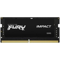 Kingston Fury Impact SO-DIMM - 1 x 16 Go (16 Go) - DDR5 6000 MHz - CL38