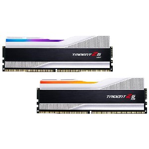 G.Skill Trident Z5 RGB Silver - 2 x 16 Go (32 Go) - DDR5 6000 MHz - CL30