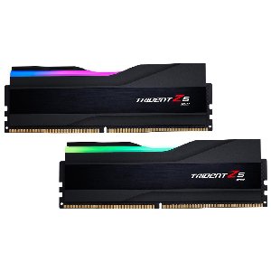 G.Skill Trident Z5 RGB Black - 2 x 16 Go (32 Go) - DDR5 6000 MHz - CL32