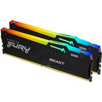 Kingston Fury Beast RGB - 2 x 8 Go (16 Go) - DDR5 5200 MHz - CL40