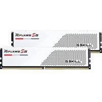 G.Skill Ripjaws S5 White - 2 x 16 Go (32 Go) - DDR5 5600 MHz - CL40