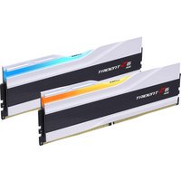 G.Skill Trident Z5 RGB Silver - 2 x 16 Go (32 Go) - DDR5 6000 MHz - CL28