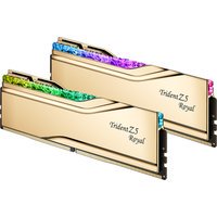 G.Skill Trident Z5 Royal Or - 2 x 16 Go (32 Go) - DDR5 6000 MHz - CL28