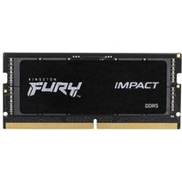 Kingston Fury Impact SO-DIMM - 2 x 16 Go (32 Go) - DDR5 5600 MHz - CL40