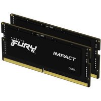 Kingston Fury Impact SO-DIMM - 2 x 16 Go (32 Go) - DDR5 4800 MHz - CL38