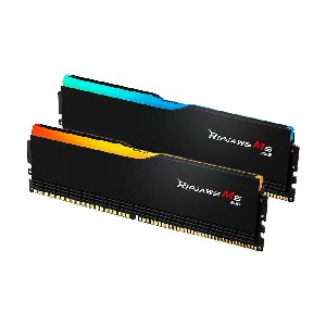 G.Skill Ripjaws M5 RGB Black - 2 x 16 Go (32 Go) - DDR5 6000 MHz - CL36