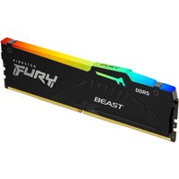 Kingston FURY Beast RGB 1 x 64 Go (64 Go) DDR5 - 5600 MHz - CL36