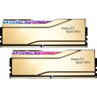 G.Skill Trident Z5 Royal Neo Or - 2 x 16 Go (32 Go) - DDR5 6400 MHz - CL30