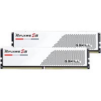 G.Skill Ripjaws S5 White - 2 x 32 Go (64 Go) - DDR5 6000 MHz - CL28
