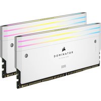 Corsair Dominator Titanium RGB DDR5 - Kit d'éclairage Blanc