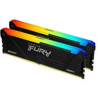 Kingston Fury Beast RGB - 2 x 16 Go (32 Go) - DDR4 3600 MHz - CL18