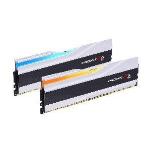 G.Skill Trident Z5 RGB White - 2 x 16 Go (32 Go) - DDR5 6000 MHz - CL36