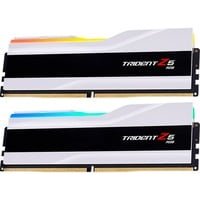 G.Skill Trident Z5 RGB White - 2 x 32 Go (64 Go) - DDR5 6000 MHz - CL36