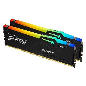 Kingston Fury Beast RGB - 2 x 8 Go (16 Go) - DDR5 5600 MHz - CL36