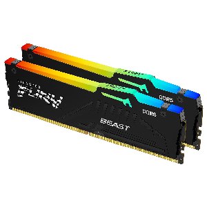 Kingston FURY Beast RGB 2 x 32 Go (64 Go) DDR5 5600 MHz CL40