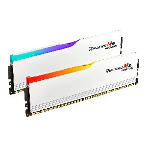 G.Skill Ripjaws M5 Neo RGB White - 2 x 32 Go (64 Go) - DDR5 6000 MHz - CL36