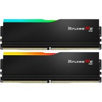 G.Skill Ripjaws M5 RGB Black - 2 x 32 Go (64 Go) - DDR5 6000 MHz - CL28