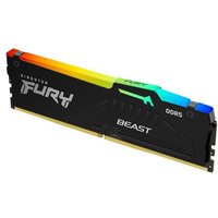 Kingston Fury Beast RGB - 1 x 16 Go (16 Go) - DDR5 5600 MHz - CL36