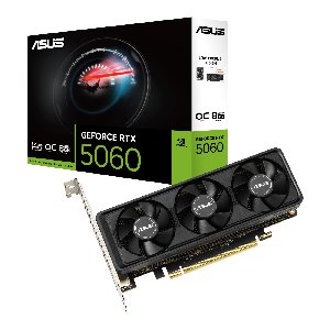 ASUS PRIME GeForce RTX 5060 LP BRK 8GB GDDR7 OC Edition