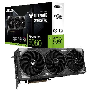 ASUS TUF GeForce RTX 5060 8GB GDDR7 OC Edition