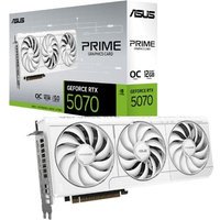 ASUS PRIME GeForce RTX 5070 12GB GDDR7 OC Edition White
