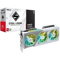 ASRock AMD Radeon RX 9060 XT Steel Legend 16GB OC